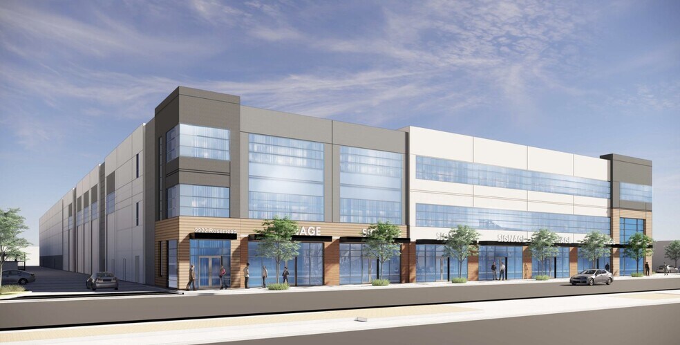 2222 Rosemead Blvd, South El Monte, CA à louer - Photo de l’immeuble – Image 3 sur 4