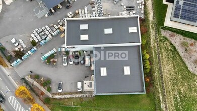 Ormes - VUE AÉRIENNE vue de carte