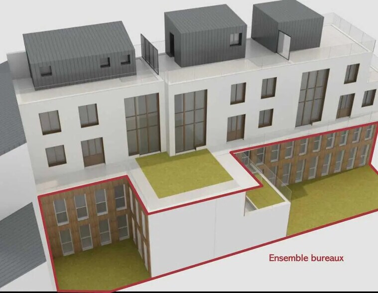 Bureau dans Paris à vendre - Photo de l’immeuble – Image 2 sur 7