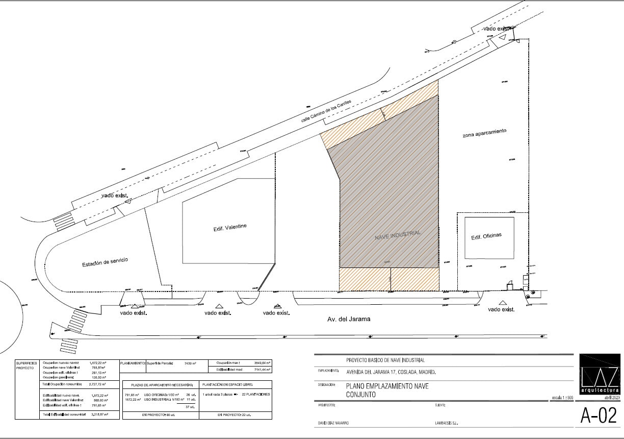 Avenida del Jarama, 17, Coslada, Madrid à louer Photo principale– Image 1 sur 2