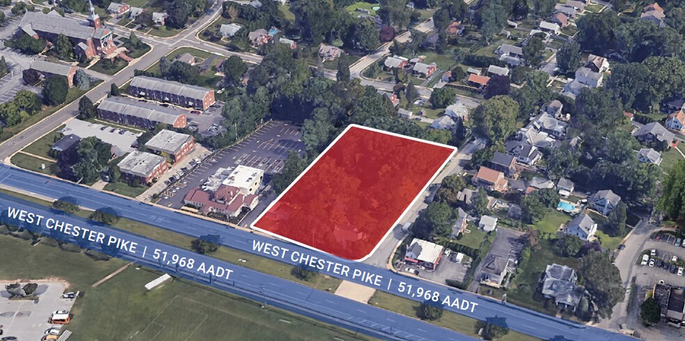 3201 West Chester Pike, Newtown Square, PA à vendre - Aérien – Image 1 sur 1