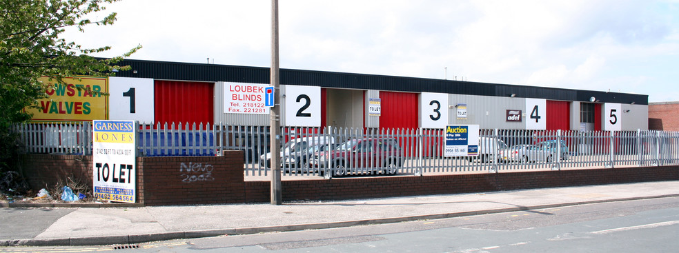 Gillett St, Hull à louer - Photo principale – Image 1 sur 5
