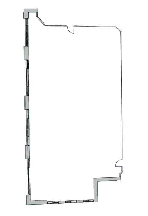 510 Front St W, Toronto, ON à louer Plan d’étage– Image 1 sur 1