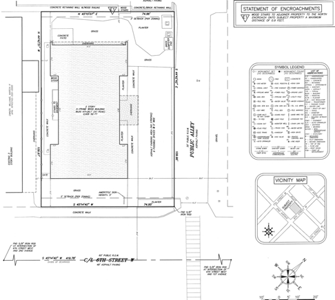171 W 6th St, Ketchum, ID à louer - Plan de site – Image 2 sur 2