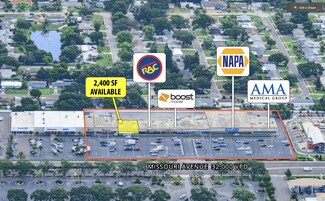 Plus de détails pour 1280-1420 Missouri Ave N, Largo, FL - Local commercial à louer