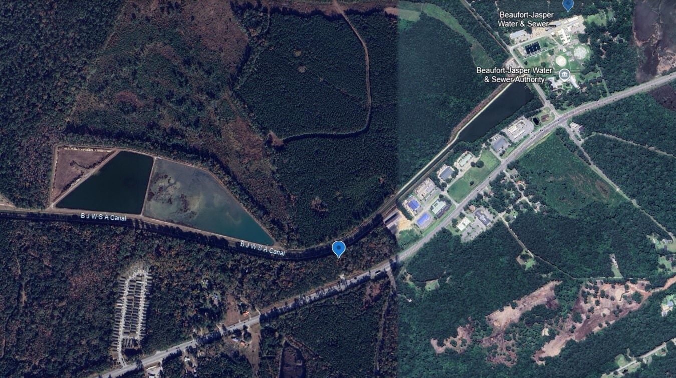 5A N Okatie Hwy, Okatie, SC à vendre Aérien– Image 1 sur 14