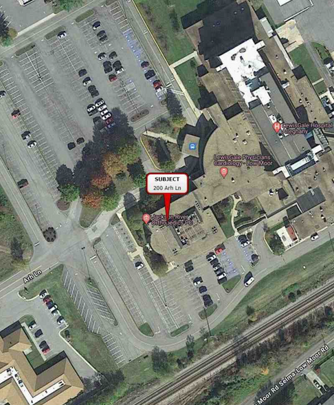 200 Arh Ln Suite 103 ln, Low Moor, VA à vendre - Aérien – Image 3 sur 3