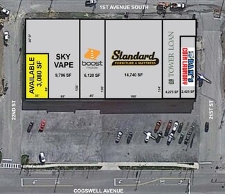 Plus de détails pour 2124-2138 Cogswell Ave, Pell City, AL - Local commercial à louer