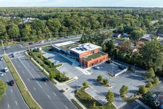 9201 Cherry Ln, Laurel, MD - Vue aérienne vue de carte