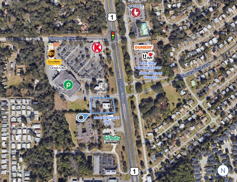 4255 Us Highway 1 S, Saint Augustine, FL à louer - Photo de l’immeuble – Image 2 sur 3