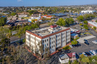 550 W Vista Way, Vista, CA - VUE AÉRIENNE  vue de carte