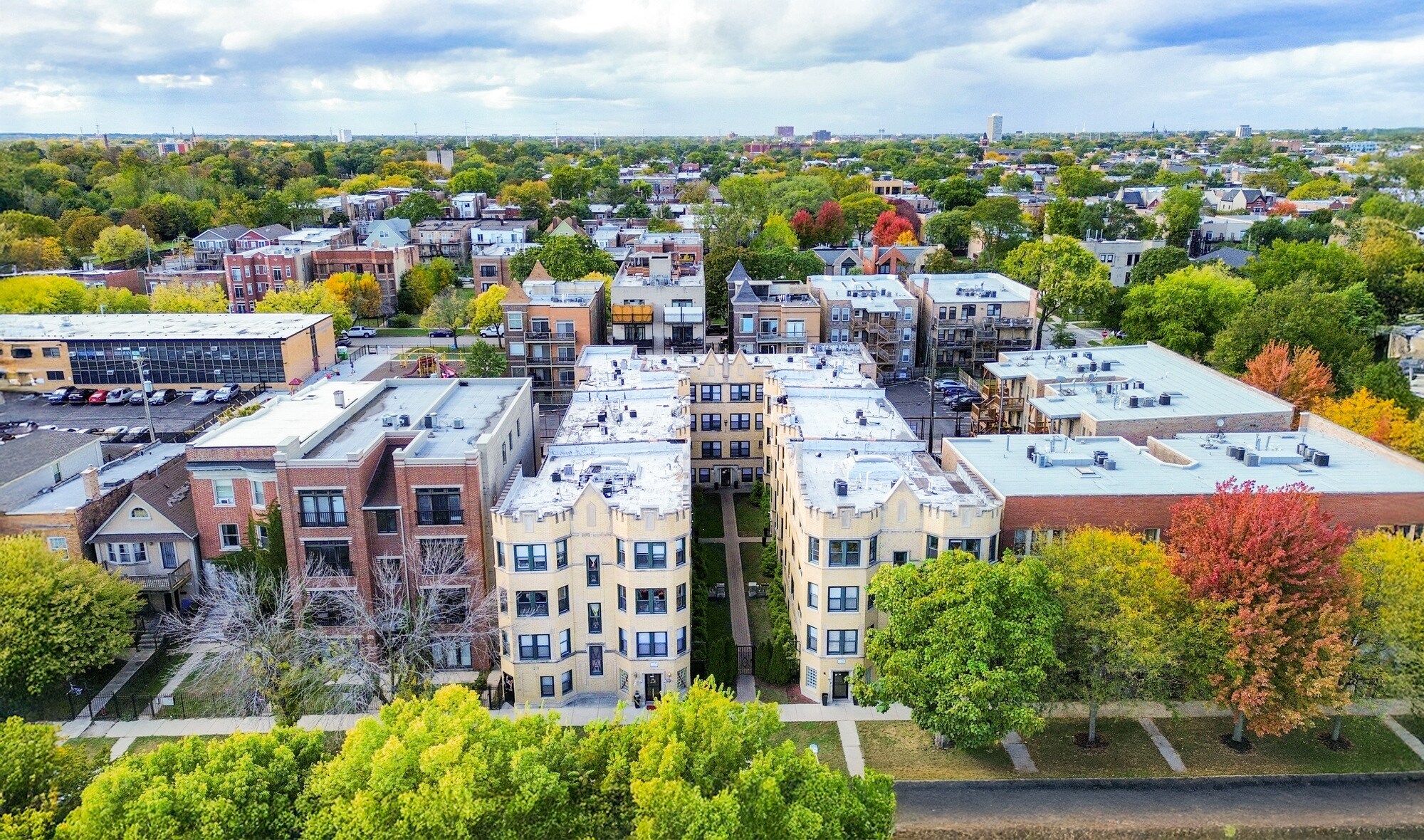 6610-6618 S Kenwood Ave, Chicago, IL à vendre Photo de l’immeuble– Image 1 sur 6