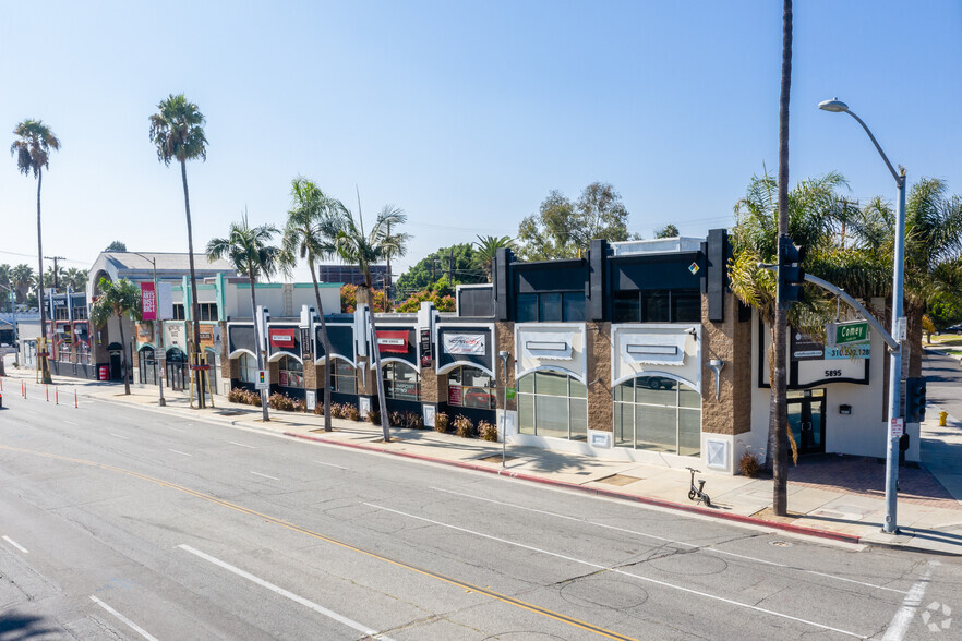 5879-5895 Washington Blvd, Culver City, CA à louer - Photo de l’immeuble – Image 1 sur 4