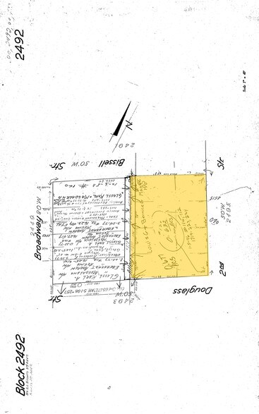 4515 N 2nd St, Saint Louis, MO à louer - Plan cadastral – Image 2 sur 3
