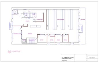 155-157 Wooster St, New York, NY à louer Plan de site– Image 1 sur 1