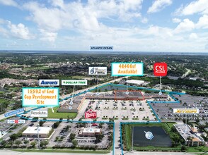 10230-10368 S US Highway 1, Port Saint Lucie, FL - Vue aérienne  vue de carte