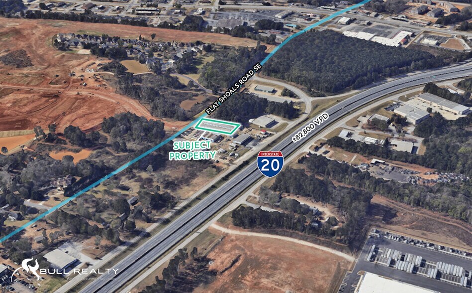 2570 Flat Shoals Rd SE, Conyers, GA à vendre - Photo de l’immeuble – Image 3 sur 42