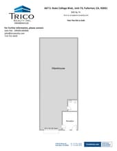 667-759 S State College Blvd, Fullerton, CA à louer Plan d’étage– Image 1 sur 1