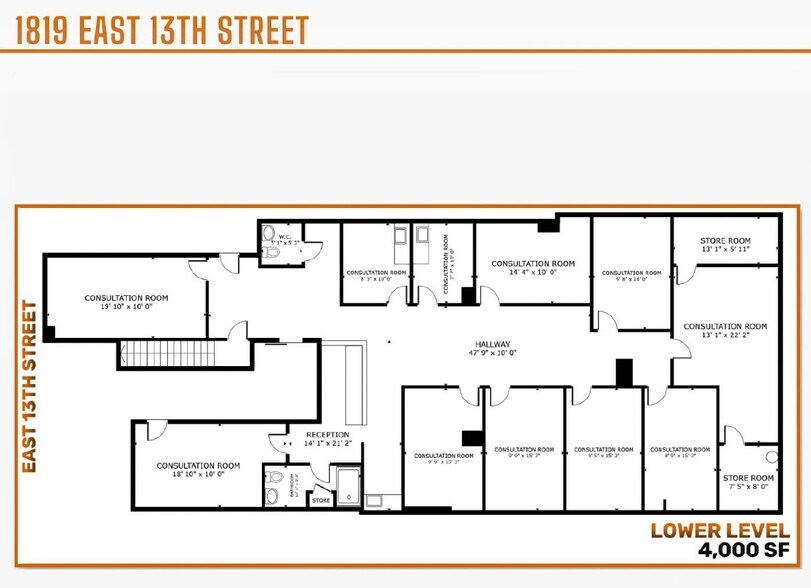 1819 E 13th St, Brooklyn, NY à louer - Photo de l’immeuble – Image 2 sur 2