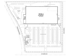 650 Sycamore Ave, Vista, CA à louer Plan de site– Image 1 sur 1