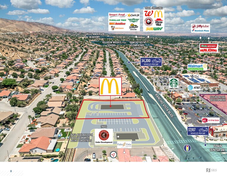 3854 Rancho Vista Blvd, Palmdale, CA à vendre - Photo de l’immeuble – Image 3 sur 9