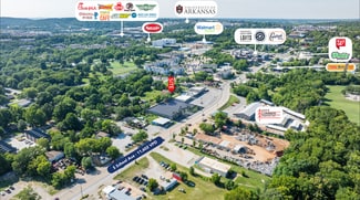 Plus de détails pour 1221 S School Ave, Fayetteville, AR - Local d'activités à louer