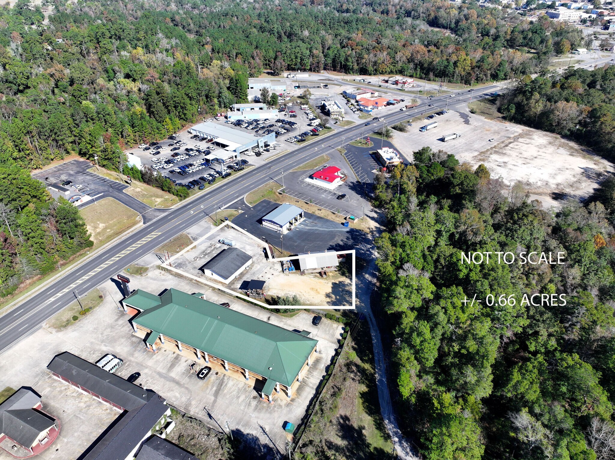 585 South Blvd, Brewton, AL à vendre Photo principale– Image 1 sur 3