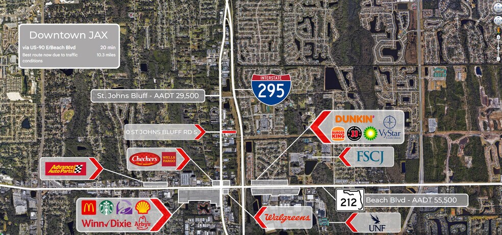 00 St. Johns Bluff rd, Jacksonville, FL à vendre - Photo de l’immeuble – Image 2 sur 7