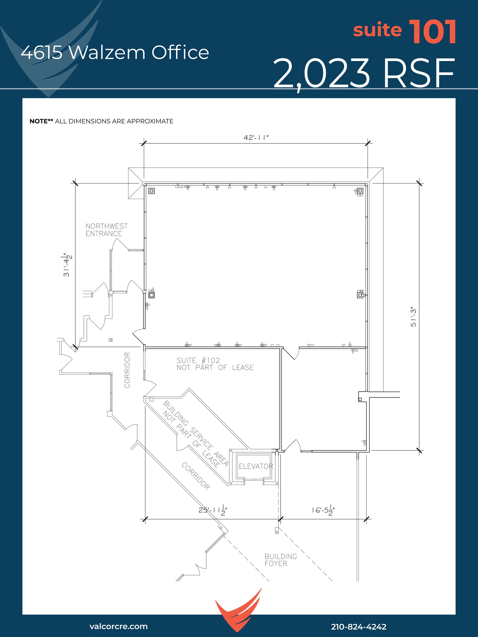 4615 Walzem Rd, San Antonio, TX à louer Plan de site– Image 1 sur 1