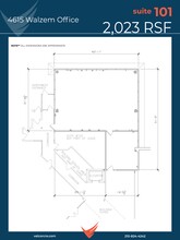 4615 Walzem Rd, San Antonio, TX à louer Plan de site– Image 1 sur 1