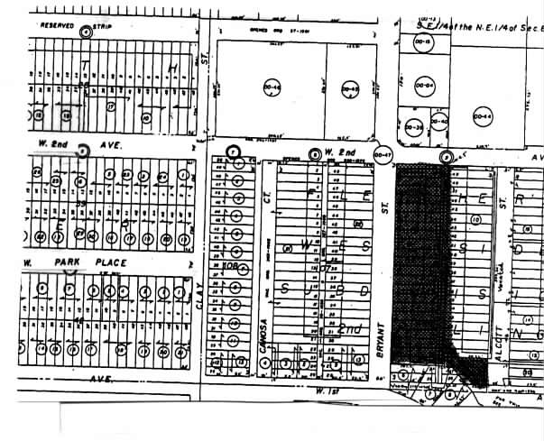 2590 W 2nd Ave, Denver, CO à louer - Plan cadastral – Image 3 sur 5