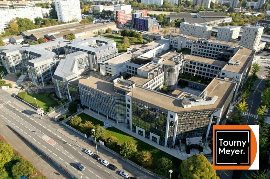 Bureau dans Nantes à louer - Aérien – Image 1 sur 9