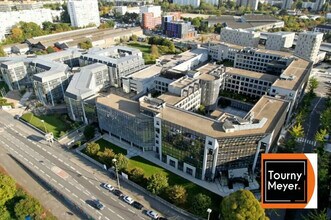 Nantes, LA - VUE AÉRIENNE vue de carte