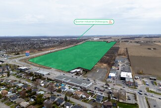 Plus de détails pour Boulevard Saint-Jean-Baptiste, Mercier, QC - Terrain à vendre