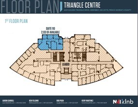 6401 Golden Triangle Dr, Greenbelt, MD à louer Plan d’étage– Image 1 sur 1