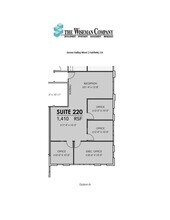 5140 Business Center Dr, Fairfield, CA à louer Plan d’étage– Image 2 sur 2