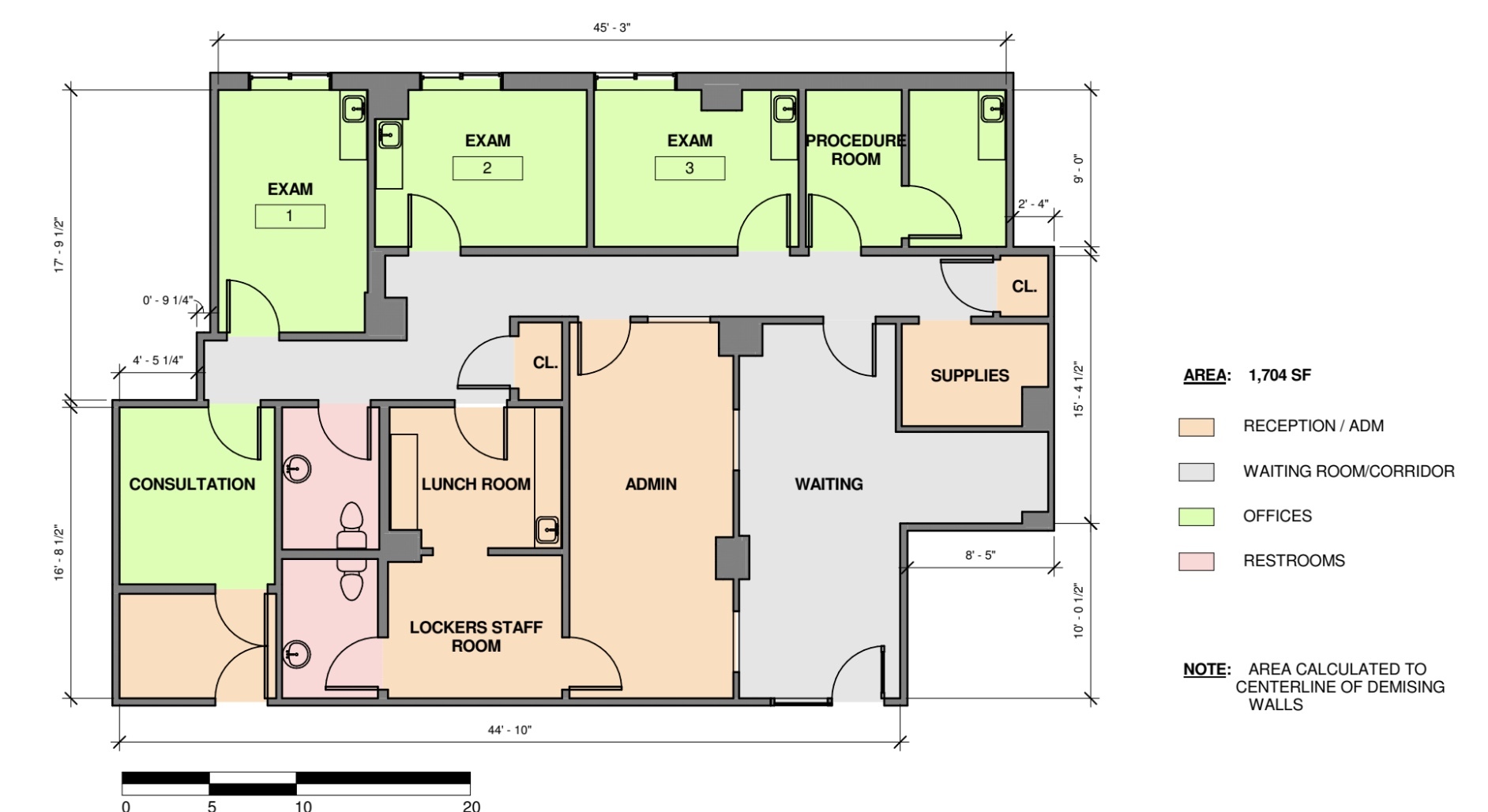 140 Prospect Ave, Hackensack, NJ à louer Plan d’étage– Image 1 sur 1