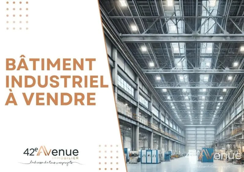 Industriel/Logistique dans Roche-la-Molière à vendre Photo de l’immeuble– Image 1 sur 11