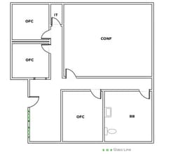 20 S Santa Cruz Ave, Los Gatos, CA à louer Plan d’étage– Image 1 sur 1