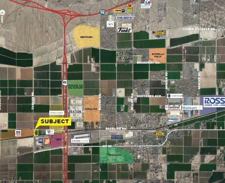 8300 S Turner Rd, Buckeye, AZ à vendre - Aérien – Image 2 sur 2