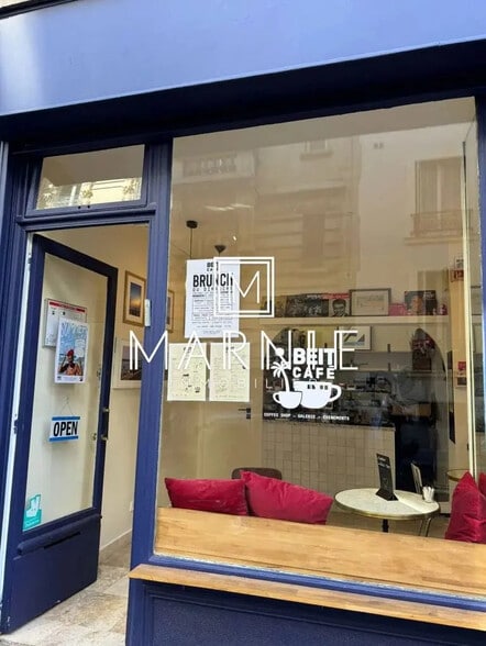 Local commercial dans Paris à louer - Photo de l’immeuble – Image 2 sur 5