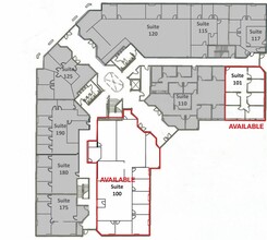 495 E Rincon St, Corona, CA à louer Plan d’étage– Image 1 sur 1