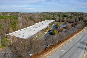 4775 Peachtree Industrial Blvd, Peachtree Corners, GA - VUE AÉRIENNE  vue de carte