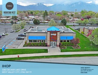 Plus de détails pour 3383 Decker Lake Dr, Salt Lake City, UT - Local commercial à vendre