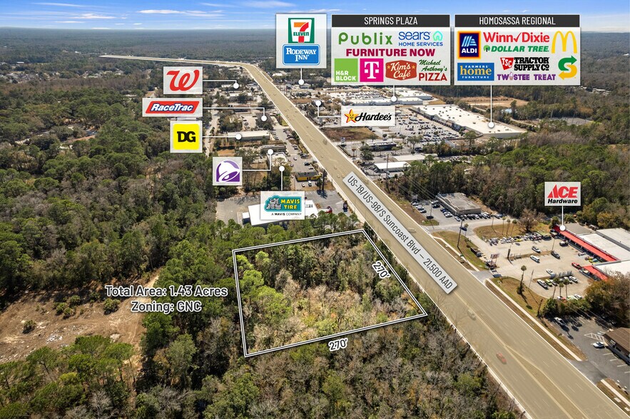 8541 Faust ln, Homosassa, FL à vendre - Photo de l’immeuble – Image 2 sur 20