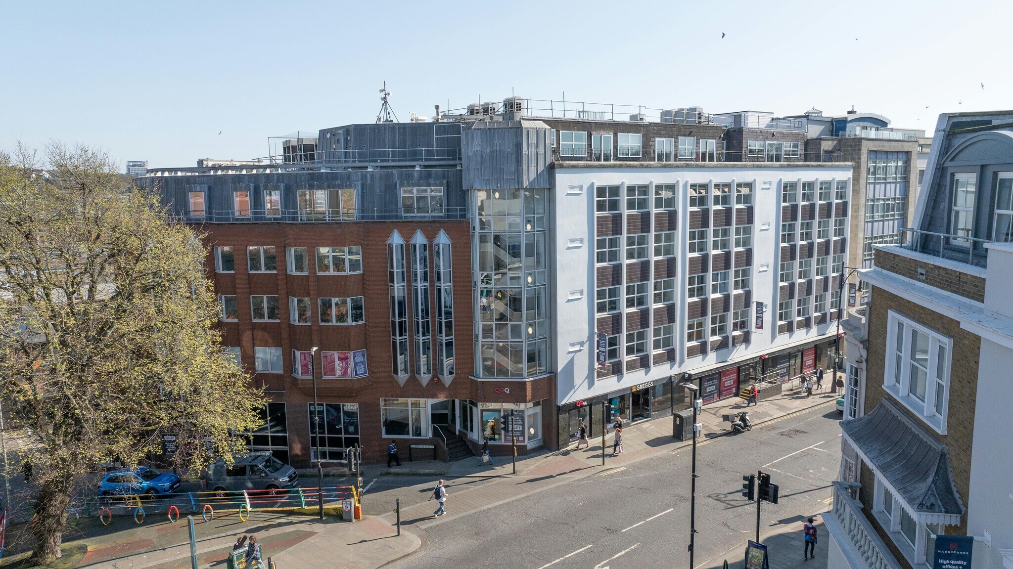 1-5 Queens Road Quadrant, Brighton à louer Photo de l’immeuble– Image 1 sur 15