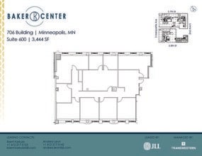 733 Marquette Ave, Minneapolis, MN à louer Plan d’étage– Image 1 sur 1