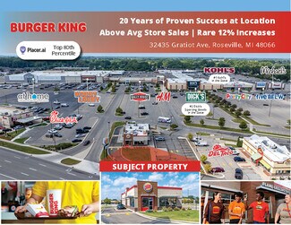 Plus de détails pour 32435 Gratiot Ave, Roseville, MI - Local commercial à vendre