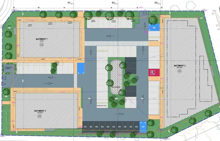 Local commercial dans Saint-Marcel à louer - Photo de l’immeuble – Image 1 sur 3