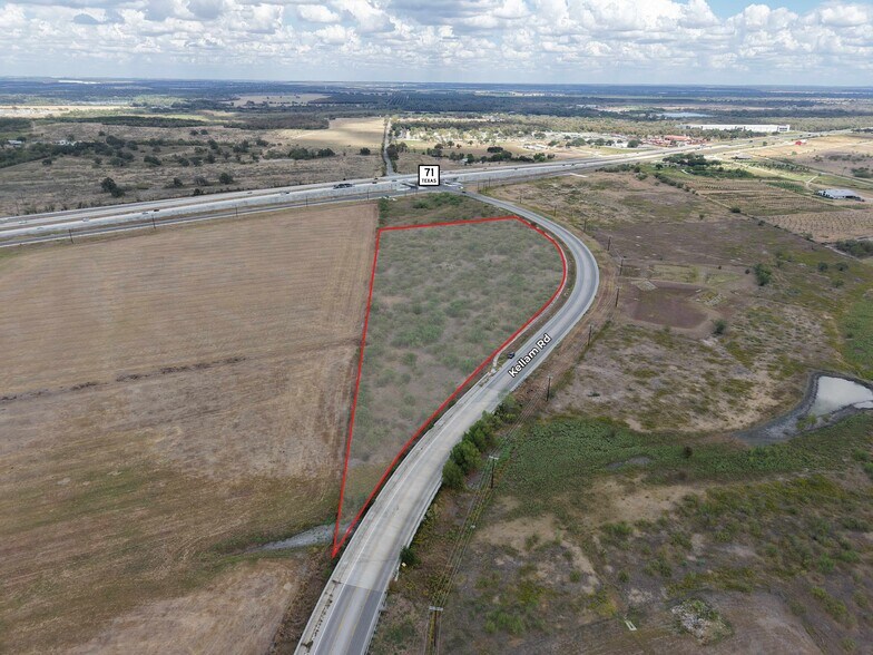 HIGHWAY 71 & KELLAM ROAD, Del Valle, TX à vendre - Aérien – Image 2 sur 4